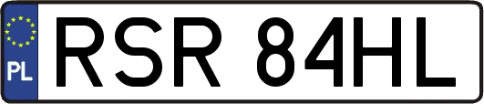 RSR84HL