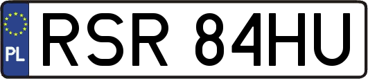 RSR84HU