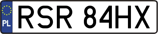 RSR84HX