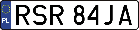 RSR84JA