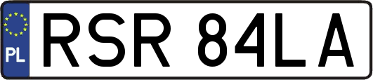 RSR84LA