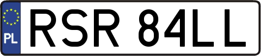RSR84LL