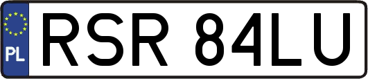 RSR84LU