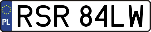 RSR84LW