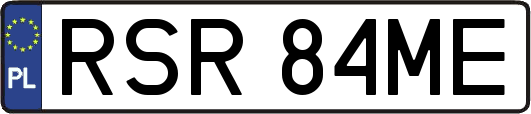 RSR84ME