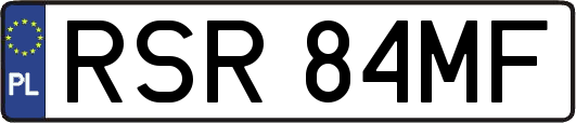 RSR84MF
