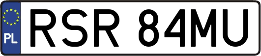 RSR84MU