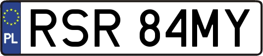 RSR84MY