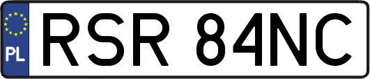 RSR84NC