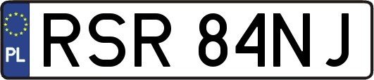 RSR84NJ