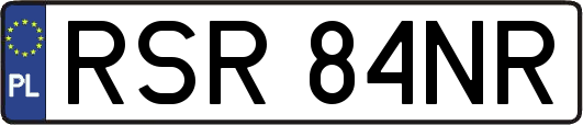 RSR84NR