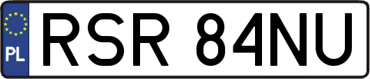 RSR84NU