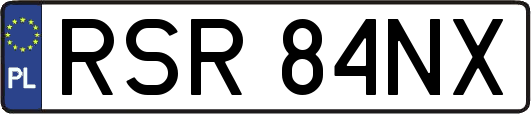 RSR84NX