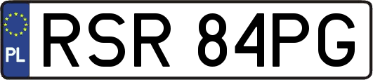 RSR84PG