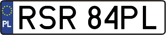 RSR84PL