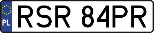RSR84PR