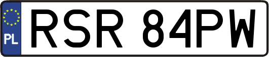 RSR84PW