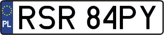 RSR84PY