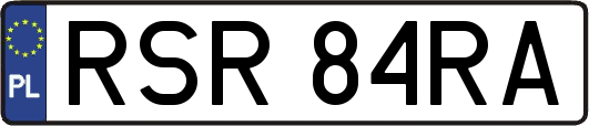 RSR84RA
