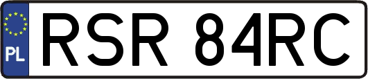 RSR84RC