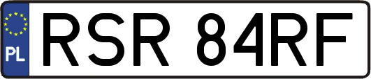 RSR84RF