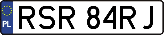 RSR84RJ