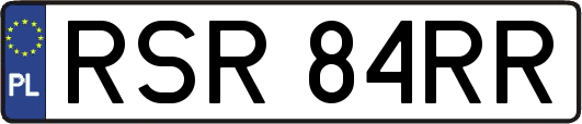 RSR84RR
