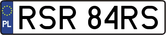RSR84RS