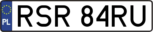 RSR84RU