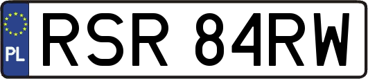 RSR84RW