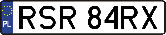 RSR84RX