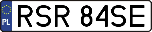 RSR84SE