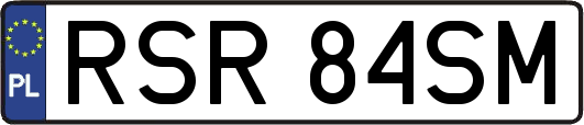 RSR84SM