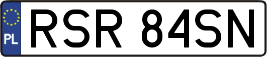 RSR84SN