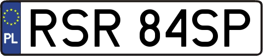 RSR84SP