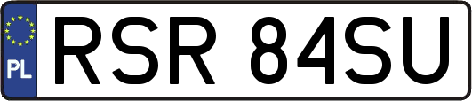 RSR84SU