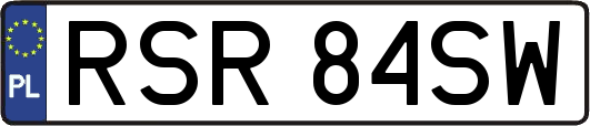 RSR84SW