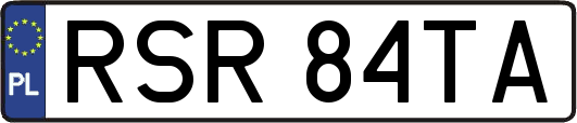 RSR84TA