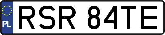 RSR84TE