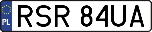 RSR84UA