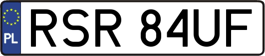 RSR84UF