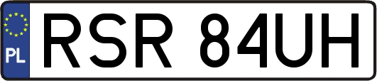 RSR84UH