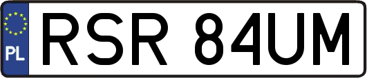 RSR84UM