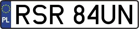 RSR84UN