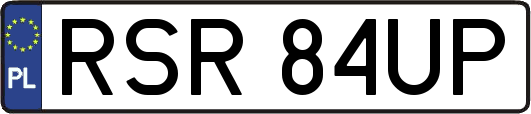 RSR84UP