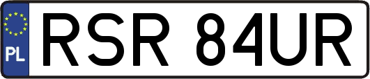 RSR84UR