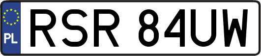 RSR84UW