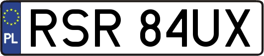 RSR84UX
