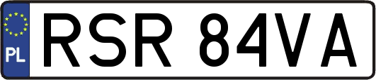 RSR84VA