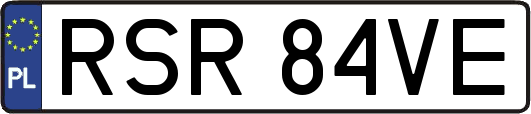 RSR84VE